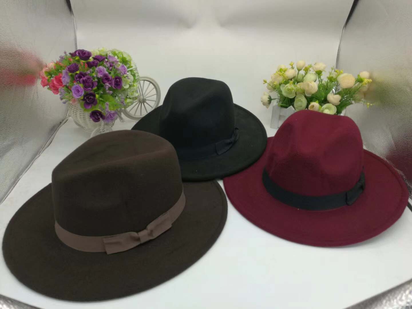 custom bowler hats