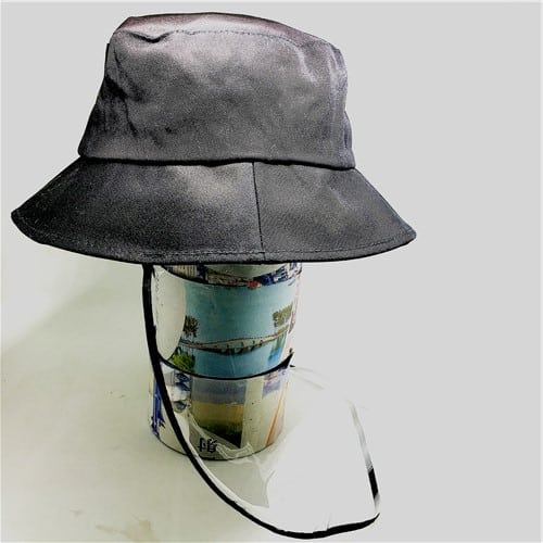 custom anti-virus bucket cap